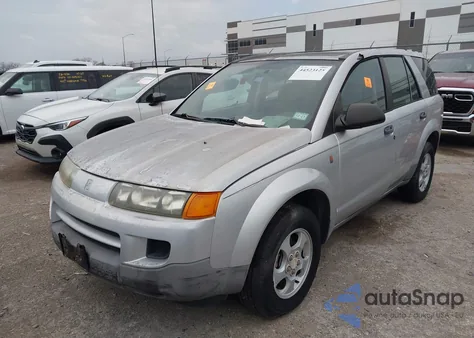 2002 Saturn Vue 4 Cyl from USA, damaged, VIN 5GZCZ23D92S820550